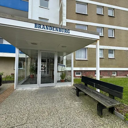 Im “ Haus Brandenburg“ Brandenburg, App 45 Lejlighed Vesterland